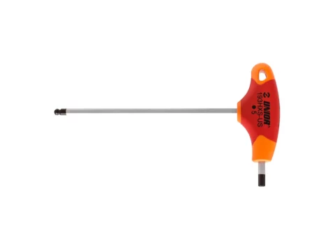 מפתח T אלן משושה ועגול Unior דגם 193HXS-US