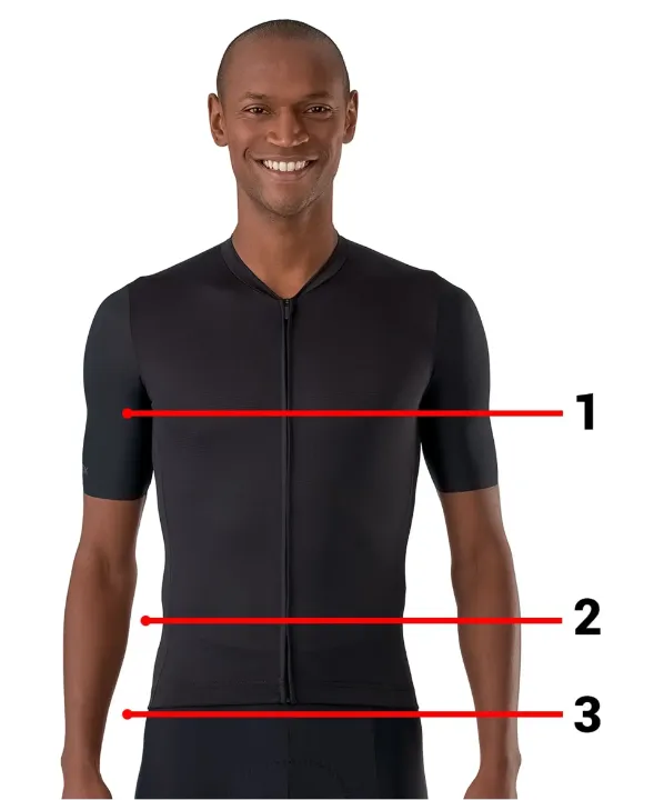 Trek Men Apparel Sizing