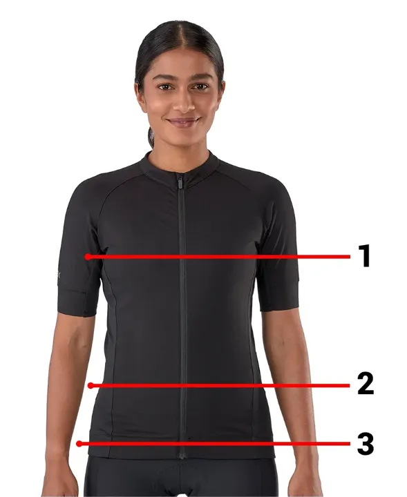 Trek Women Apparel sizing (1)