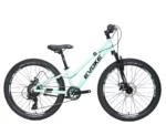 אופני הרים לילדות Evoke X-40 Disc 24" Girls - Black/Pink