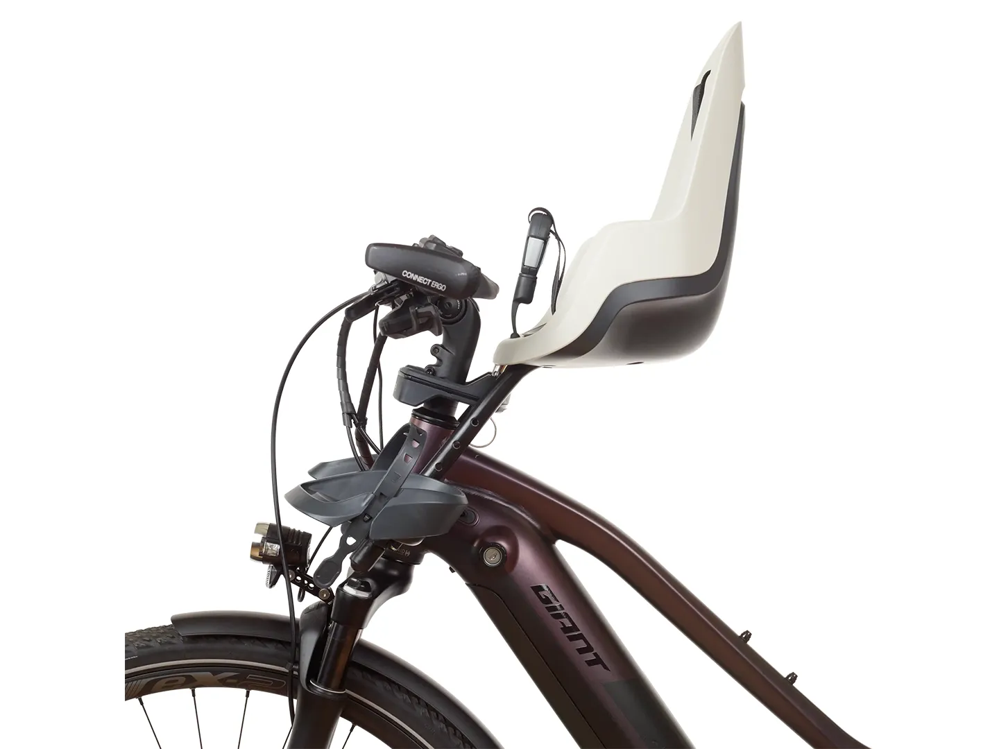 התקן למושב תינוק קדמי לסט היגוי BOBIKE A-Head Adapter Plus התקן למושב תינוק קדמי לסט היגוי BOBIKE A-Head Adapter Plus