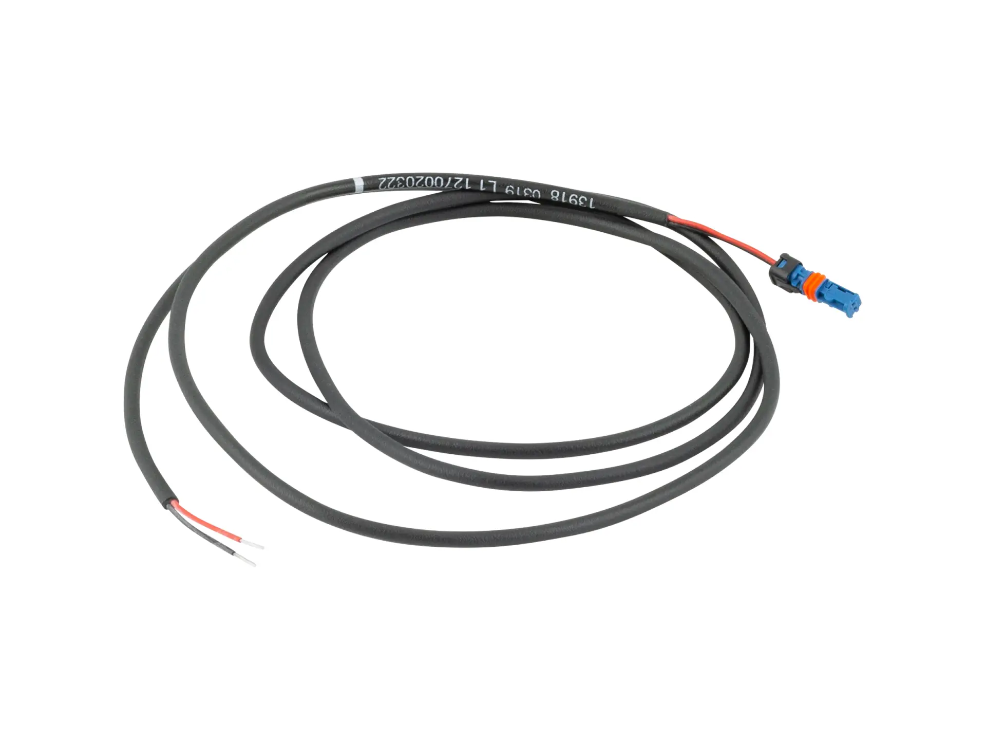 כבל לחיבור תאורה לאופניים חשמליים Bosch 1400mm Light Cable - תאורה קדמית