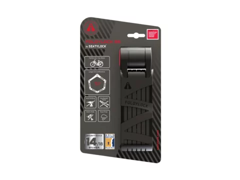 מנעול מתקפל Foldylock Compact 85