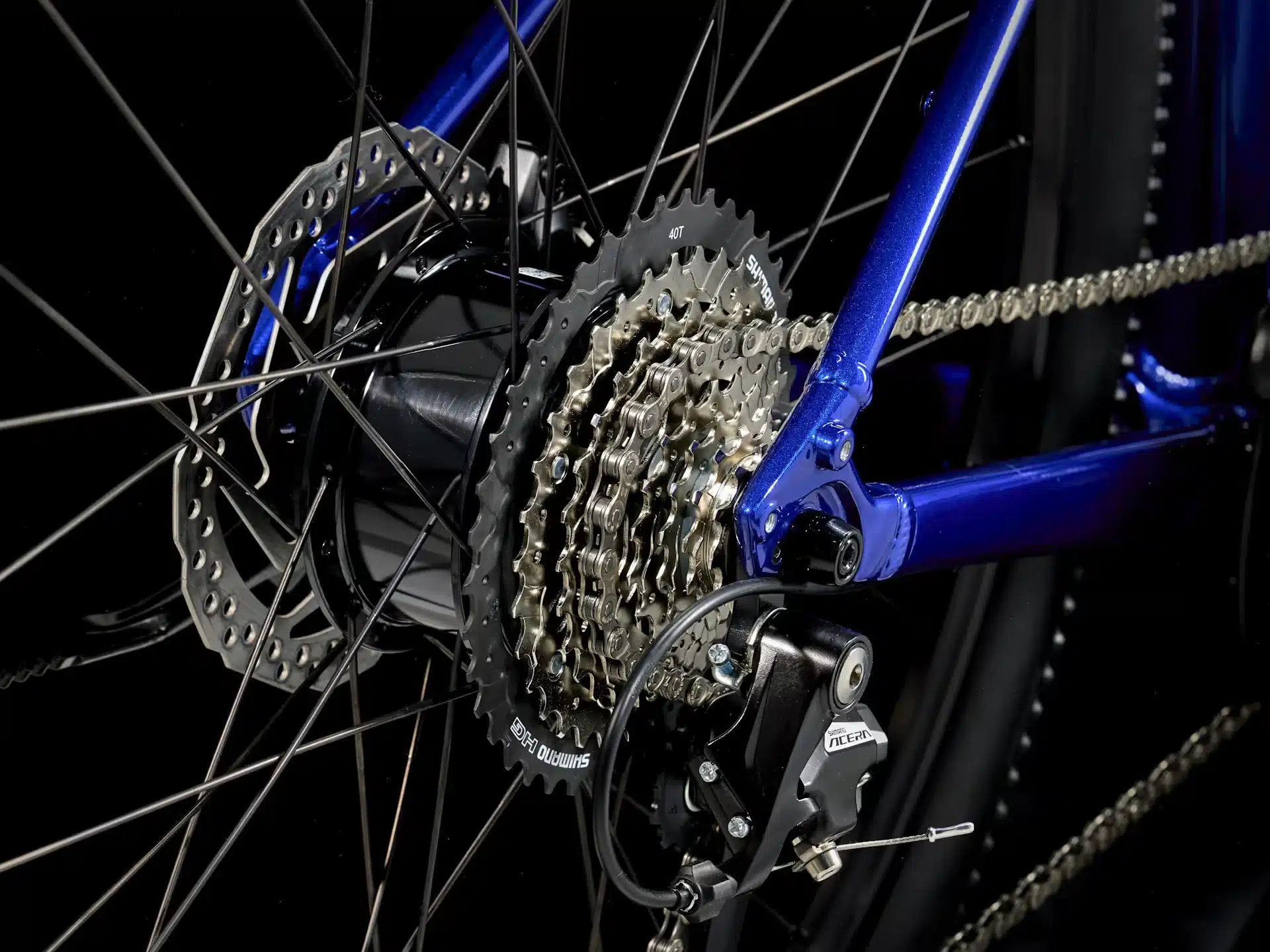 אופני עיר חשמליים Trek Dual Sport Plus 2 אופני עיר חשמליים Trek Dual Sport Plus 2