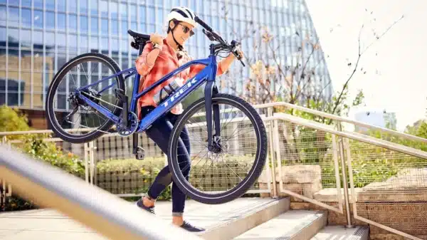 אופני עיר חשמליים Trek Dual Sport Plus 2 אופני עיר חשמליים Trek Dual Sport Plus 2