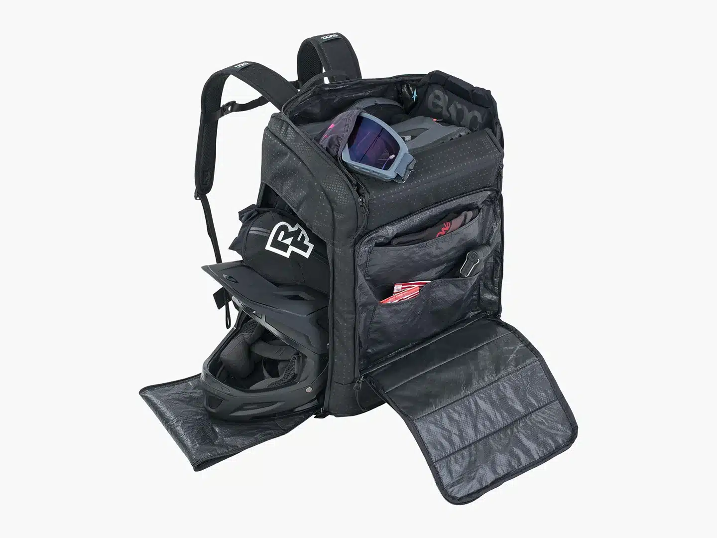 תיק גב לציוד Evoc Gear Backpack 60 תיק גב לציוד Evoc Gear Backpack 60