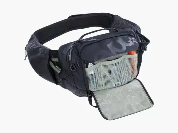 תיק מותן עם מערכת שתייה Evoc HIP PACK PRO 3 + שקית שתיה