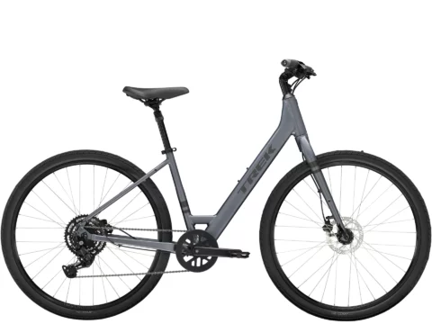 אופני עיר נוחים Trek Verve 2 LowStep Disc 2025
