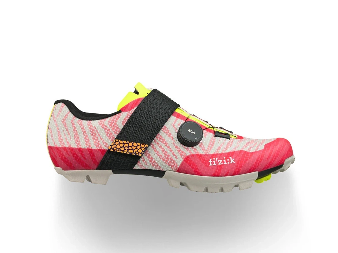 Fizik Vento Ferox Carbon - Magenta-Lime (1)