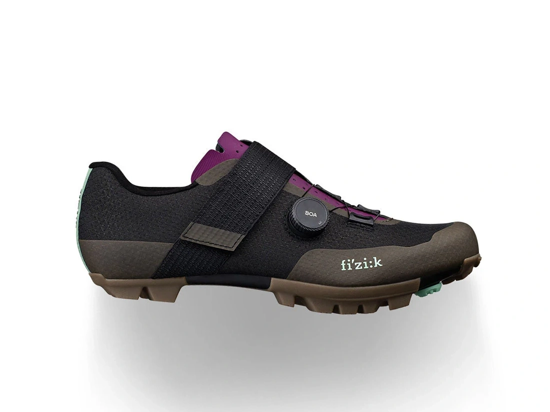 Fizik Vento Ferox Carbon - Mud-Grape (1)
