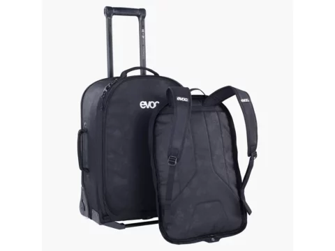 טרולי כבודת יד עם תיק גב Evoc Terminal Bag 40+20
