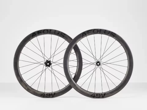 גלגלי כביש/גראבל Bontrager Aeolus PRO 49V Disc TLR