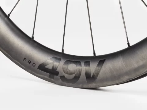 גלגלי כביש/גראבל Bontrager Aeolus PRO 49V Disc TLR