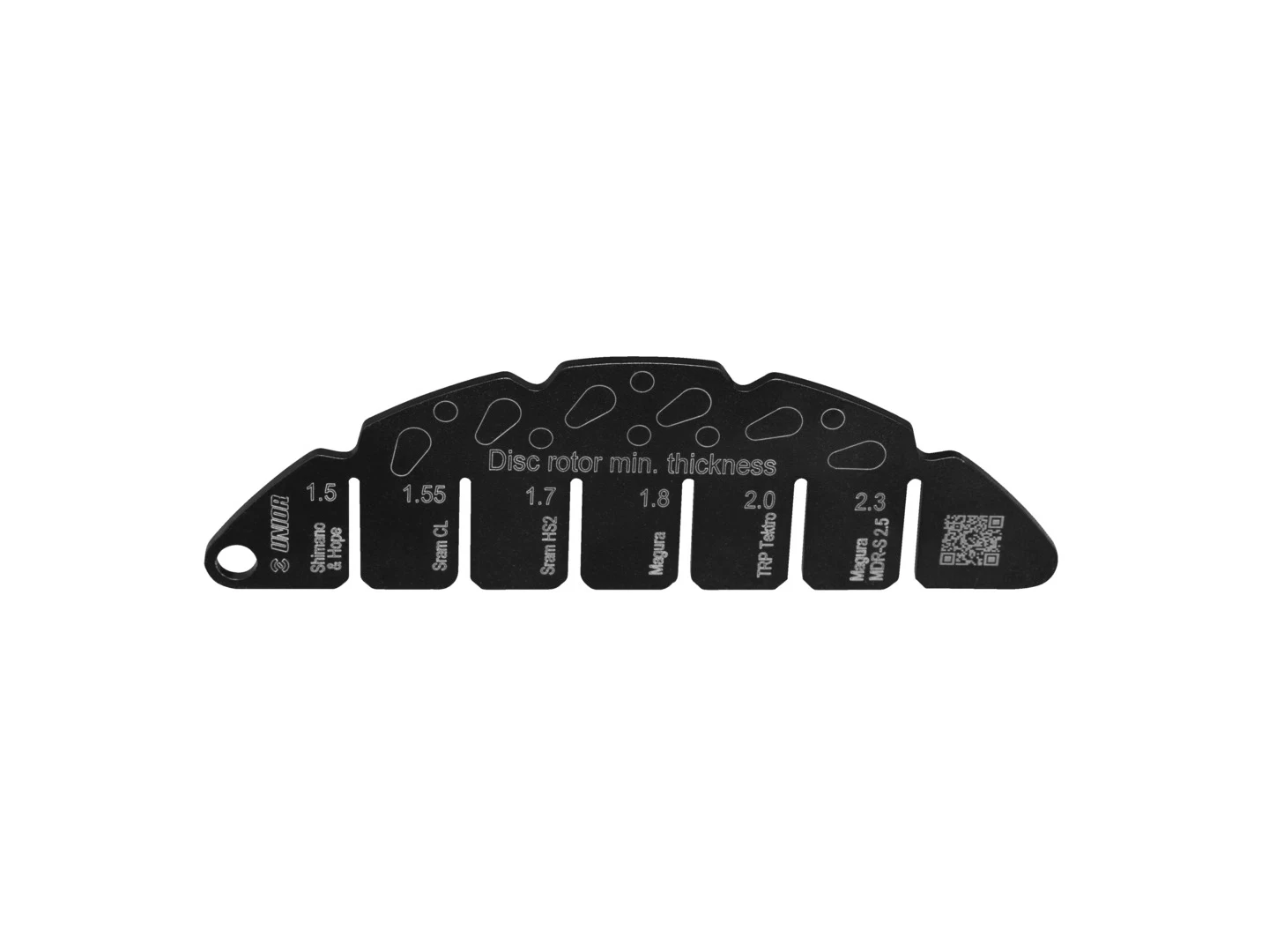 מד שחיקת רוטור Unior Rotor Wear Indicator 1728/6 מד שחיקת רוטור Unior Rotor Wear Indicator 1728/6