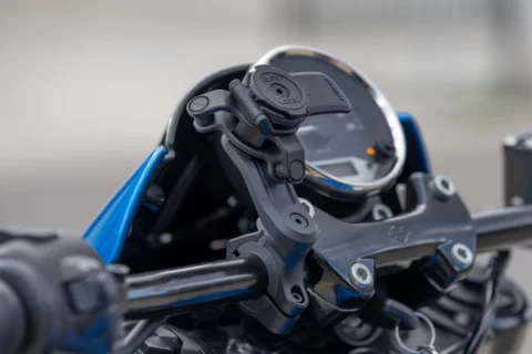 התקן לטלפון לכידון אופנוע Quad Lock Motorcycle Handlebar Mount Pro התקן לטלפון לכידון אופנוע Quad Lock Motorcycle Handlebar Mount Pro