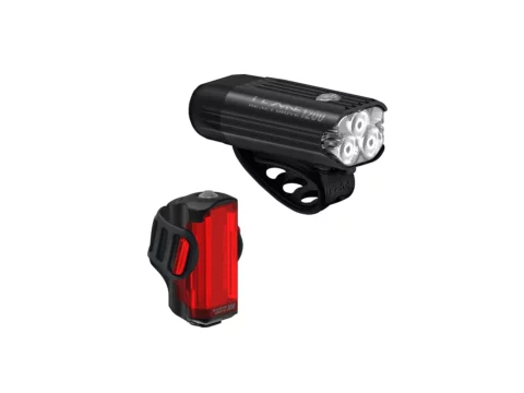 סט רדאר פנס + נצנץ אחורי Lezyne Radar React System