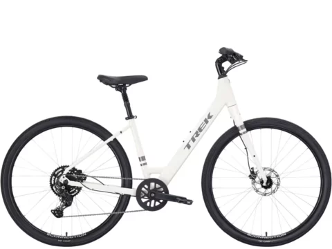 אופני עיר נוחים Trek Verve 2 LowStep Disc 2027