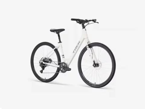 אופני עיר נוחים Trek Verve 2 LowStep Disc 2027