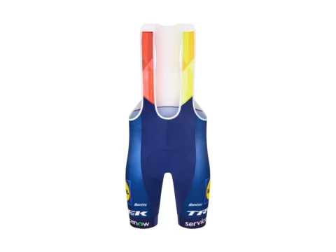 מכנסי ביב רכיבה Santini Lidl-Trek Fan Line Bib Shorts