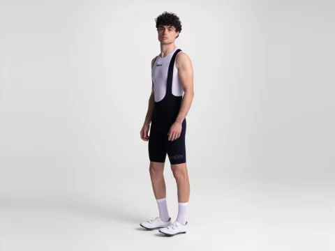 מכנסי ביב רכיבה Santini Unico Edge - Men's Bib Shorts