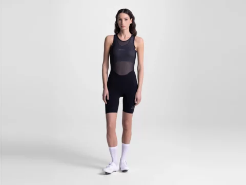 מכנסי ביב רכיבה לנשים Santini Unico Edge - Women's Bib Shorts
